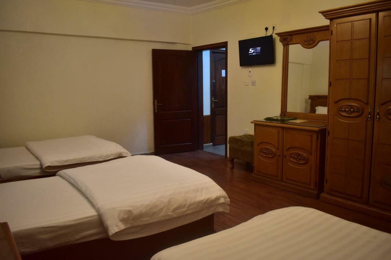 Genac Hotel Janbu Zewnętrze zdjęcie