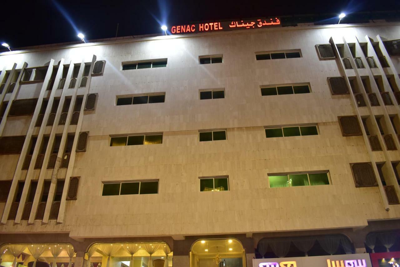 Genac Hotel Janbu Zewnętrze zdjęcie